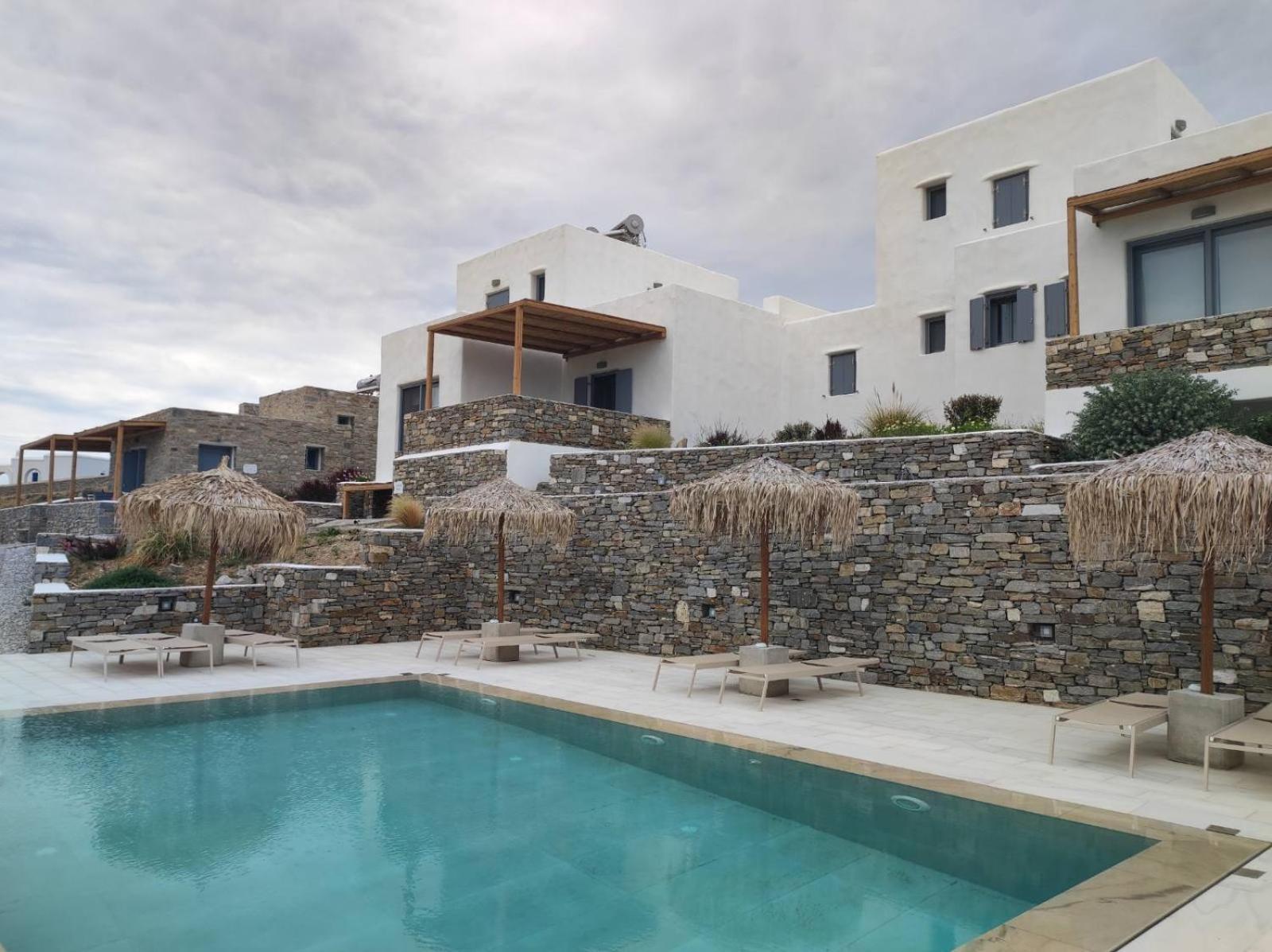 Krotiri View Paros Exteriör bild